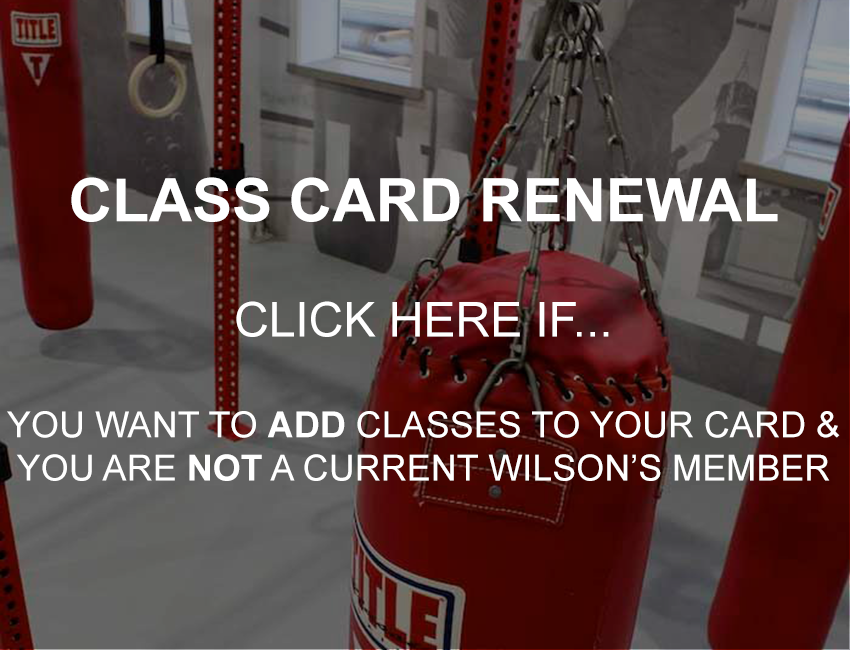 Renewal Class Card