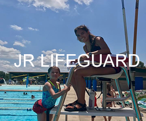 Junior Lifeguard at Wilsons