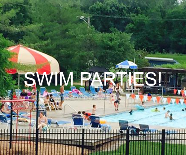 Swim Parties at Wilsons