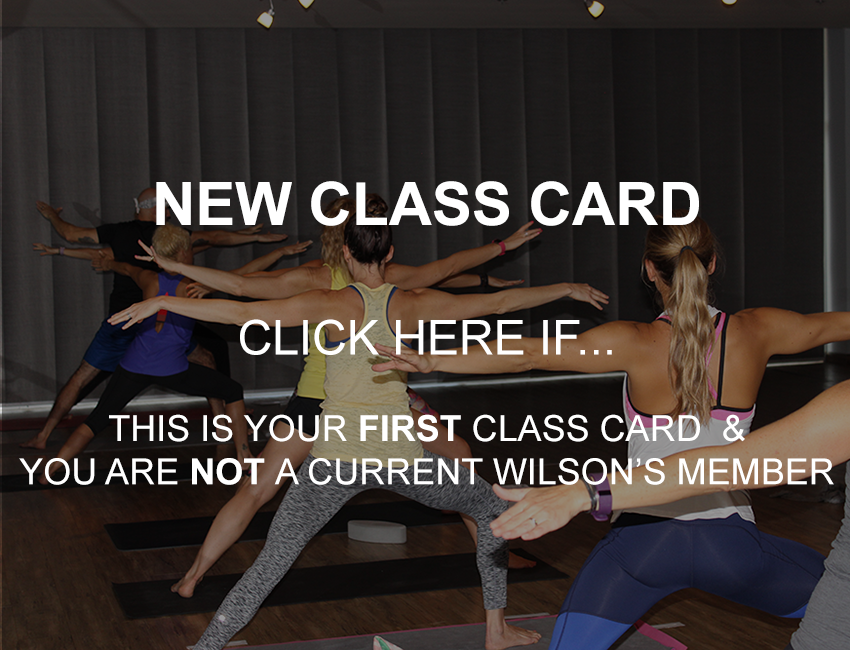 New Class Card