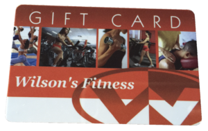 Gift Card Wilson's Fitness