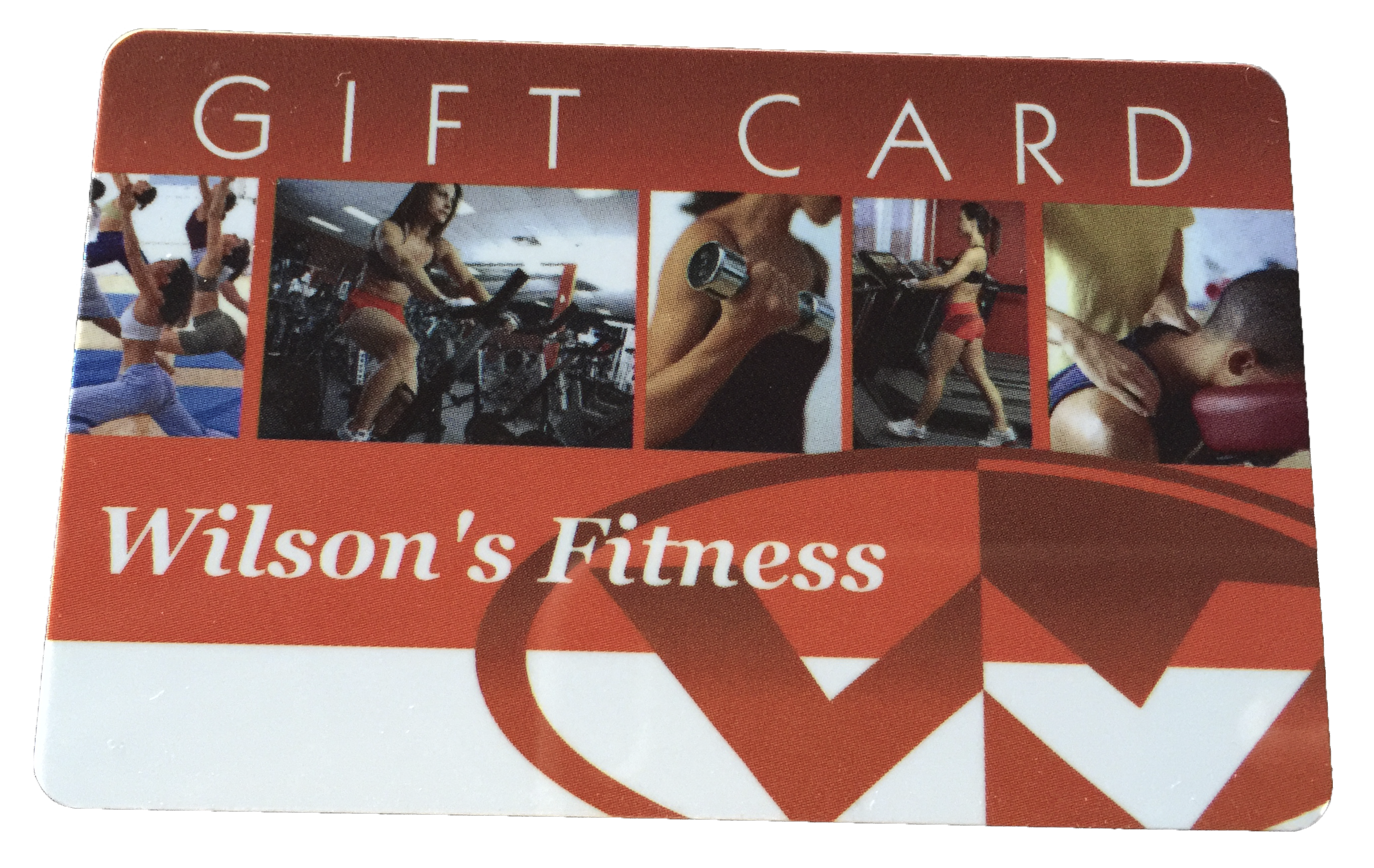 Gift Card Wilson's Fitness