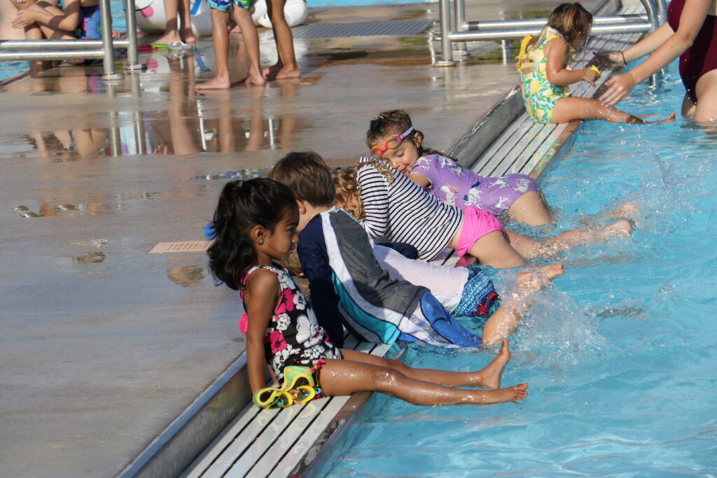 Beach Club Swim Lessons