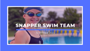 Snapper Swim Team 2022