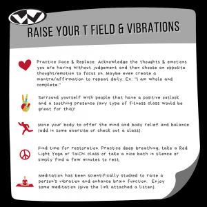 Raise your T-field