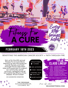 Fitness For A Cure 2023