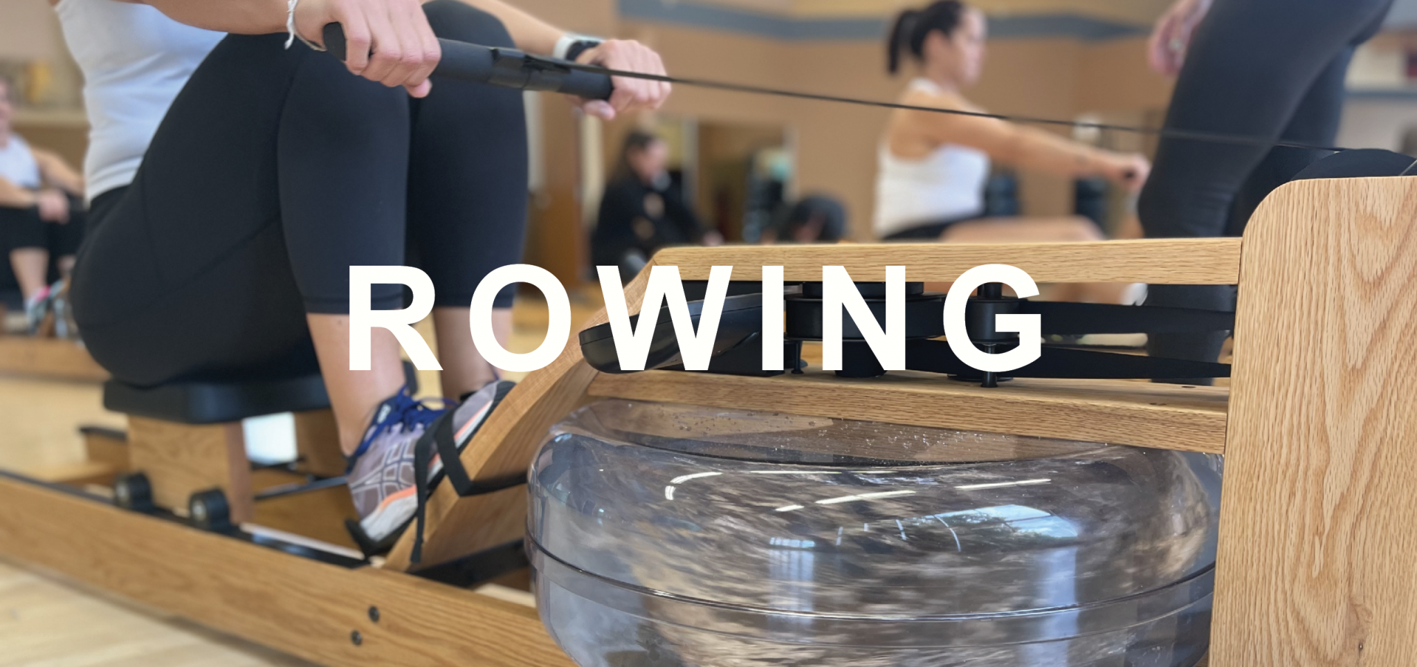 Rowing - WILSON'S FITNESS CENTERS