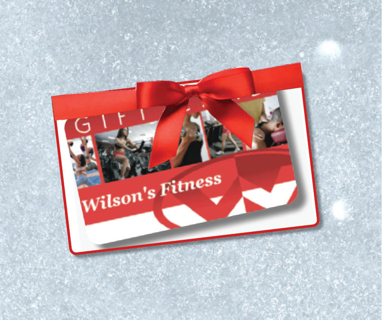 Give the Gift - Wilson's Fitness