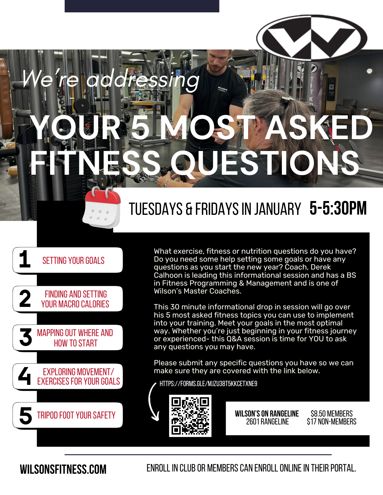 WILSON S FITNESS CENTERS visual data 5