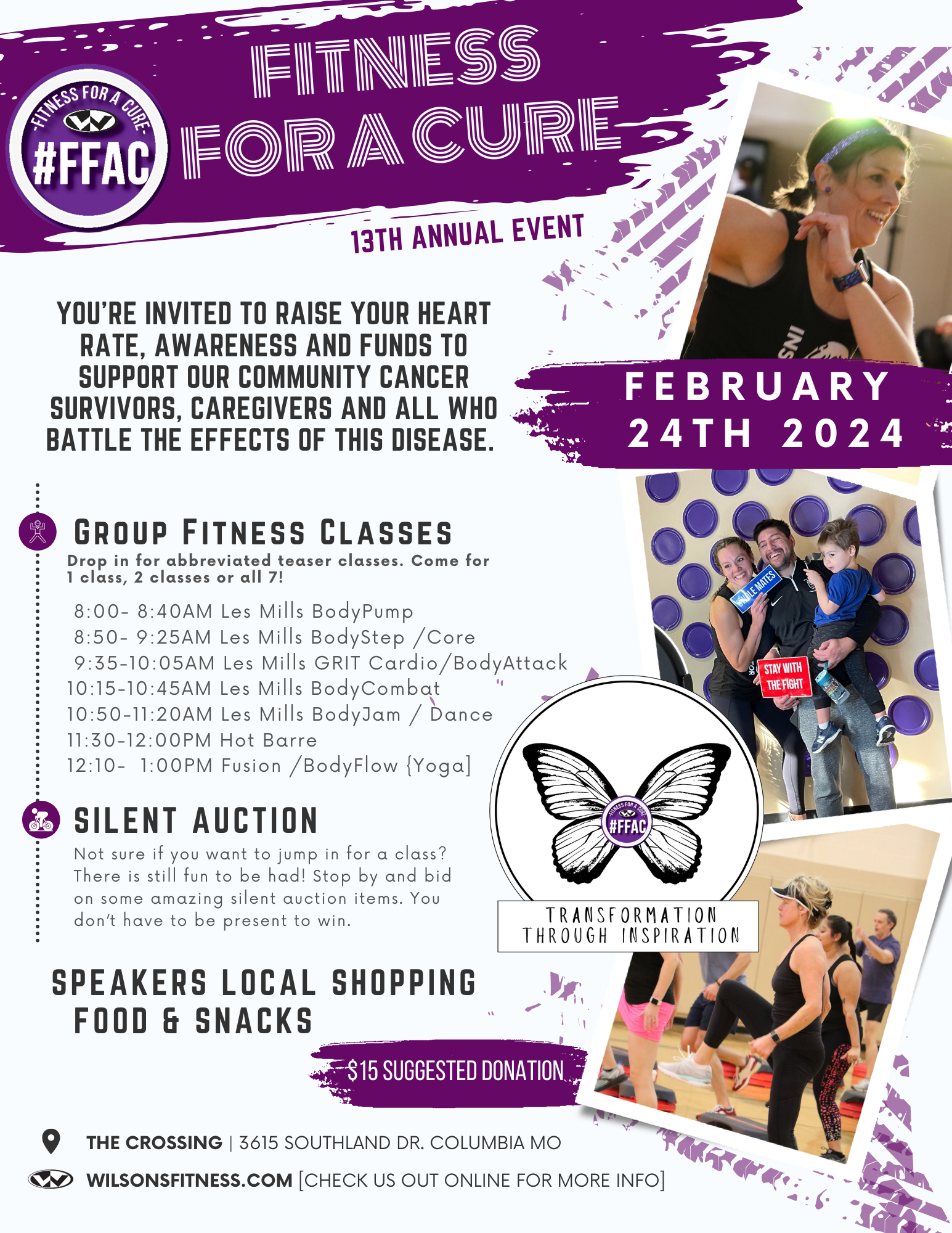 FITNESS FOR A CURE 2021 visual data 3