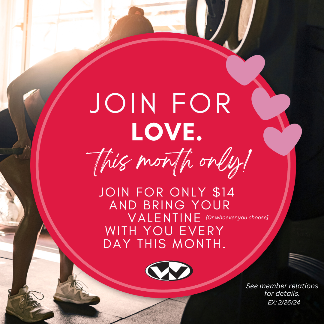 Join For Love WILSON'S FITNESS CENTERS